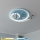 Brilagi - светодиодный детский потолочный светильник STARSHIP LED/64W/230V 3000/4500/6000K синий