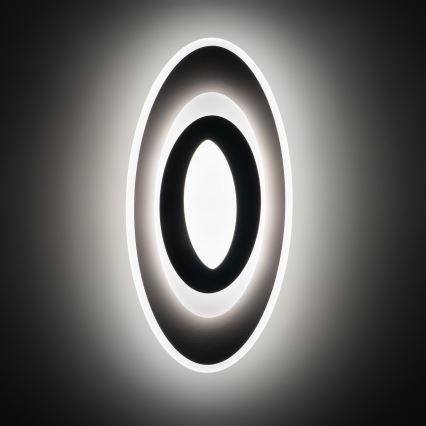 Brilagi - Диммируемый потолочный светильник MODERN LED/45Вт/230В 3000-6000К 20x40 см + пульт дистанционного управления