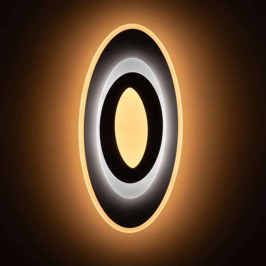 Brilagi - Диммируемый потолочный светильник MODERN LED/45Вт/230В 3000-6000К 20x40 см + пульт дистанционного управления