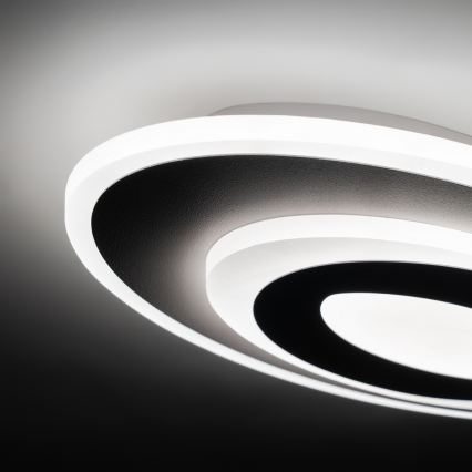 Brilagi - Диммируемый потолочный светильник MODERN LED/45Вт/230В 3000-6000К 20x40 см + пульт дистанционного управления