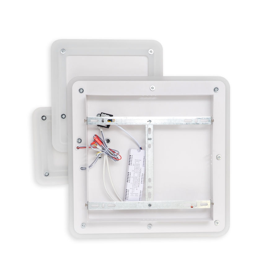 Brilagi - Диммируемый светодиодный потолочный светильник MODERN LED/93W/230V 3000-6000K 48,5x48,5 см + пульт дистанционного управления