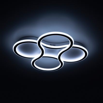 Brilagi - диммируемый потолочный светильник ORELLI LED/53Вт/230В Ø 51 см 3000–6000 К + пульт дистанционного управления