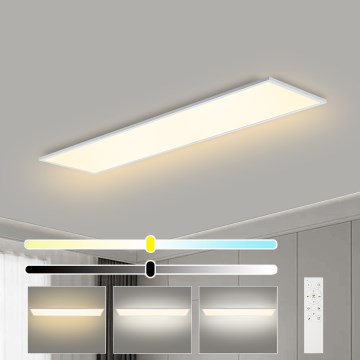 Brilagi - Светодиодный диммируемый потолочный светильник SLIMFRAME LED/58W/230V 120x30 cm 3000-6000K белый + пульт дистанционного управления