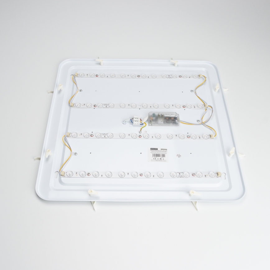 Brilagi - диммируемый потолочный светильник SMART LED/36W/230V 53x53 cm 2700-6500K Wi-Fi Tuya + пульт дистанционного управления