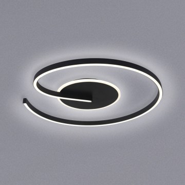 Brilagi - светодиодный диммируемый потолочный светильник SPIRAL, 56 Вт, 230 В, диаметр 50 см, 3000/4000/6000 К, в комплекте пульт дистанционного управления