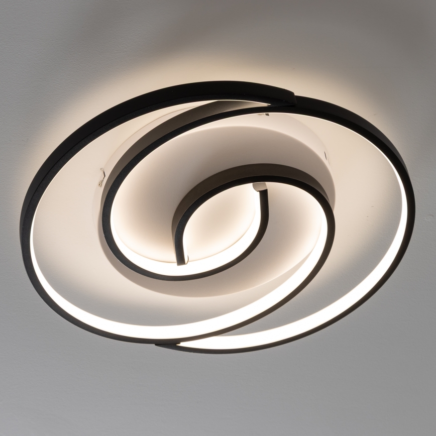 Brilagi - Диммируемый светодиодный потолочный светильник VELO LED/52W/230V 38x48 cm 3000/4000/6000K + пульт дистанционного управления