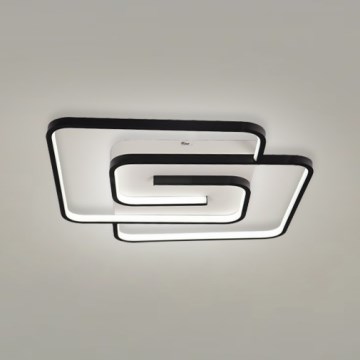 Brilagi - Светодиодный диммируемый потолочный светильник VELO LED/60W/230V 48x48 cm 3000/4000/6000K + пульт дистанционного управления