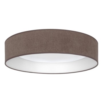Brilagi - Светодиодный диммируемый потолочный светильник VELVET SMART VARI LED/36W/230V 3000-6500K диам. 55 см коричневый + пульт дистанционного управления