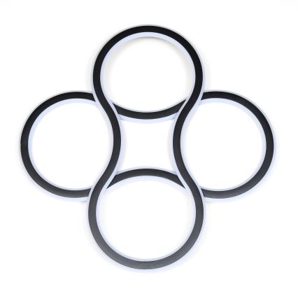 Brilagi - диммируемый потолочный светильник ORELLI LED/53Вт/230В Ø 51 см 3000–6000 К + пульт дистанционного управления