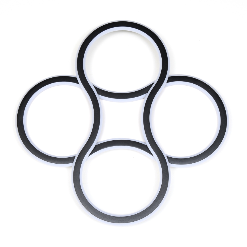 Brilagi - диммируемый потолочный светильник ORELLI LED/53Вт/230В Ø 51 см 3000–6000 К + пульт дистанционного управления