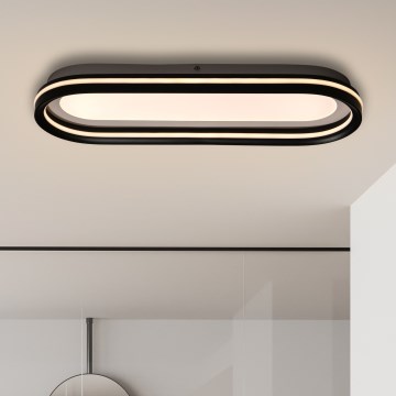 Brilagi - Светодиодный диммируемый потолочный светильник TRIVARO LED/85Вт/230В 3000-6000К 20x60 см + пульт дистанционного управления