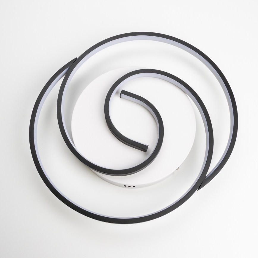 Brilagi - Диммируемый светодиодный потолочный светильник VELO LED/52W/230V 38x48 cm 3000/4000/6000K + пульт дистанционного управления