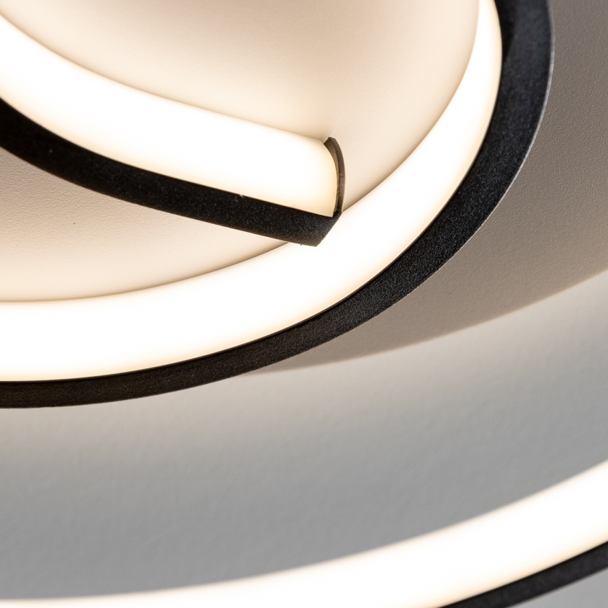 Brilagi - Диммируемый светодиодный потолочный светильник VELO LED/52W/230V 38x48 cm 3000/4000/6000K + пульт дистанционного управления