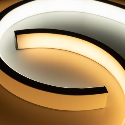 Brilagi - Диммируемый потолочный светильник LED VELO LED/70W/230V, диаметр 48 см, 3000-6500K + пульт дистанционного управления