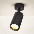 Brilagi - Светодиодный диммируемый точечный светильник SELE 1xGU10/6,5W/230V 2700-6500K чёрный