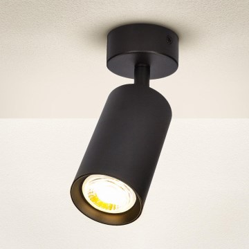 Brilagi - Светодиодный диммируемый точечный светильник SELE 1xGU10/6,5W/230V 2700-6500K чёрный