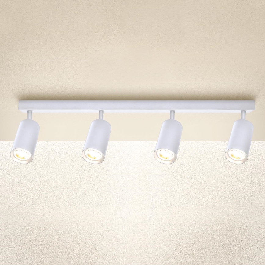 Brilagi - Светодиодный диммируемый точечный светильник SELE 4xGU10/6,5W/230V 2700-6500K белый