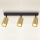Brilagi - Светодиодный диммируемый точечный светильник SELE GOLDEN 3xGU10/6,5W/230V 2700-6500K чёрный/золотой
