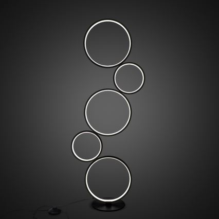 BRILAGI - светодиодный напольный торшер ECHO, 36 Вт, 230 В, 4000 К, 110 см, чёрный