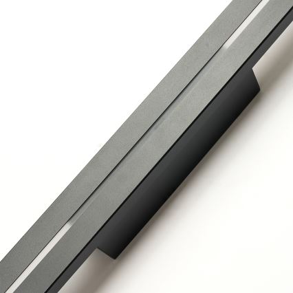 Brilagi - уличный настенный светильник LINEO LED/24W/230V 3000K IP65 100 см черный CRI 90