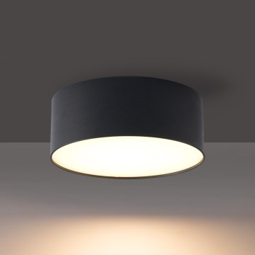 BRILAGI - светодиодный наружный потолочный светильник FORIS LED/14W/230V, диаметр 12 см, черный, IP44