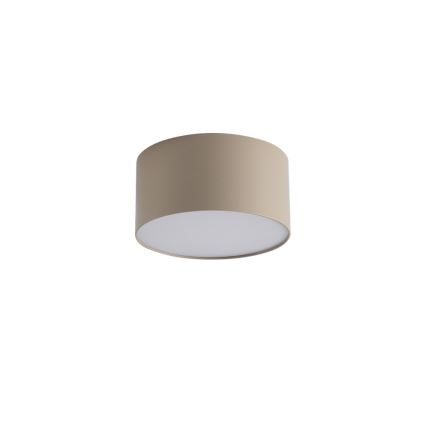 BRILAGI - светодиодный наружный потолочный светильник FORIS LED/14W/230V диаметр 12 см бежевый IP44