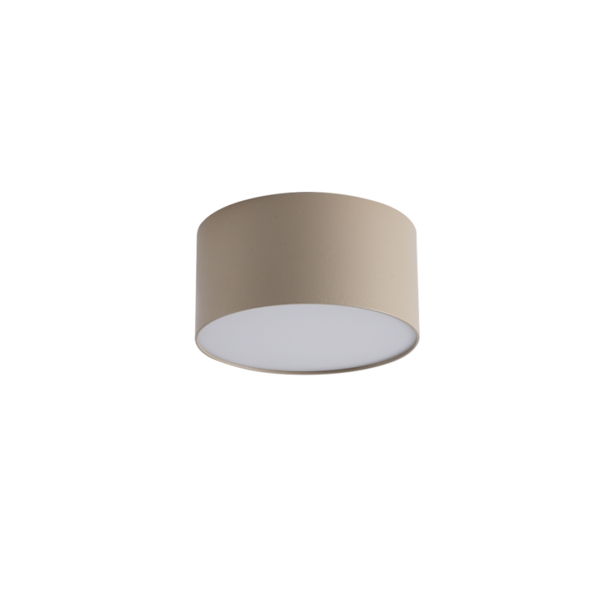 BRILAGI - светодиодный наружный потолочный светильник FORIS LED/14W/230V диаметр 12 см бежевый IP44