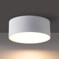 BRILAGI - светодиодный наружный потолочный светильник FORIS LED/20 Вт/230 В, диаметр 15 см, белый, IP44