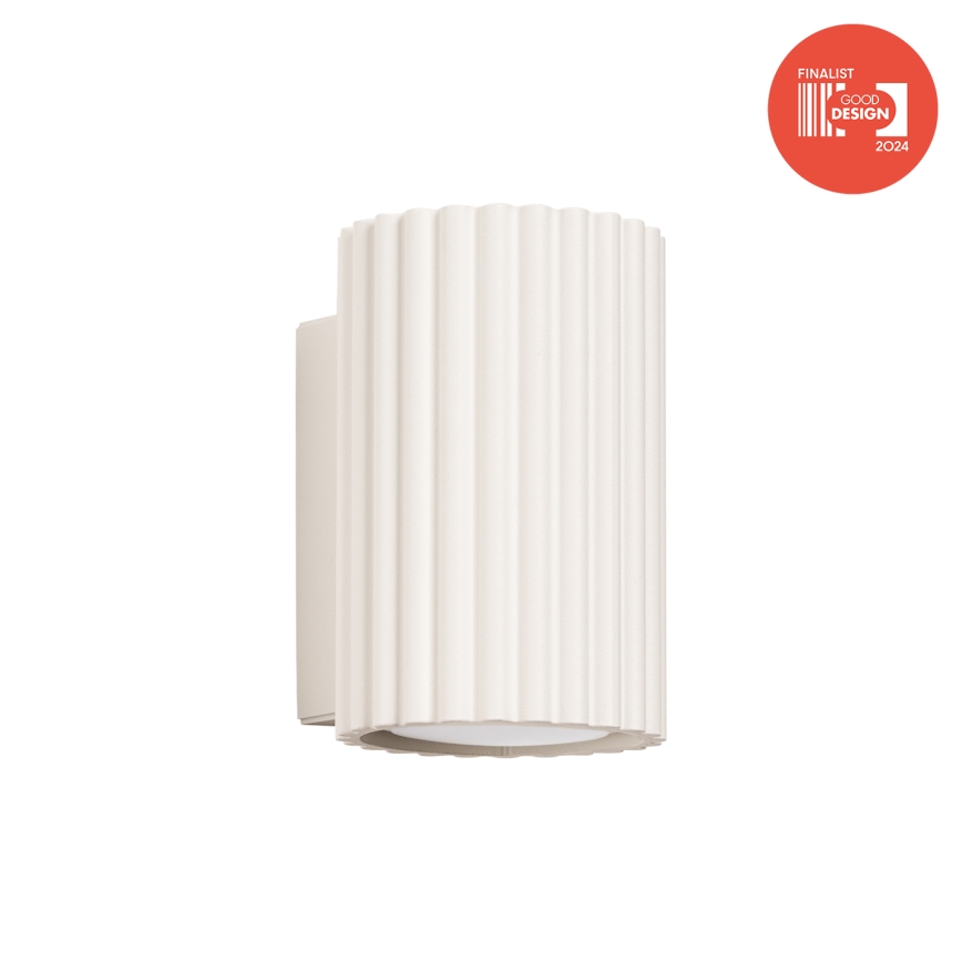 Brilagi - светодиодный настенный светильник CRESTO 1xGU10/10 Вт/230 В 10 см кремовый