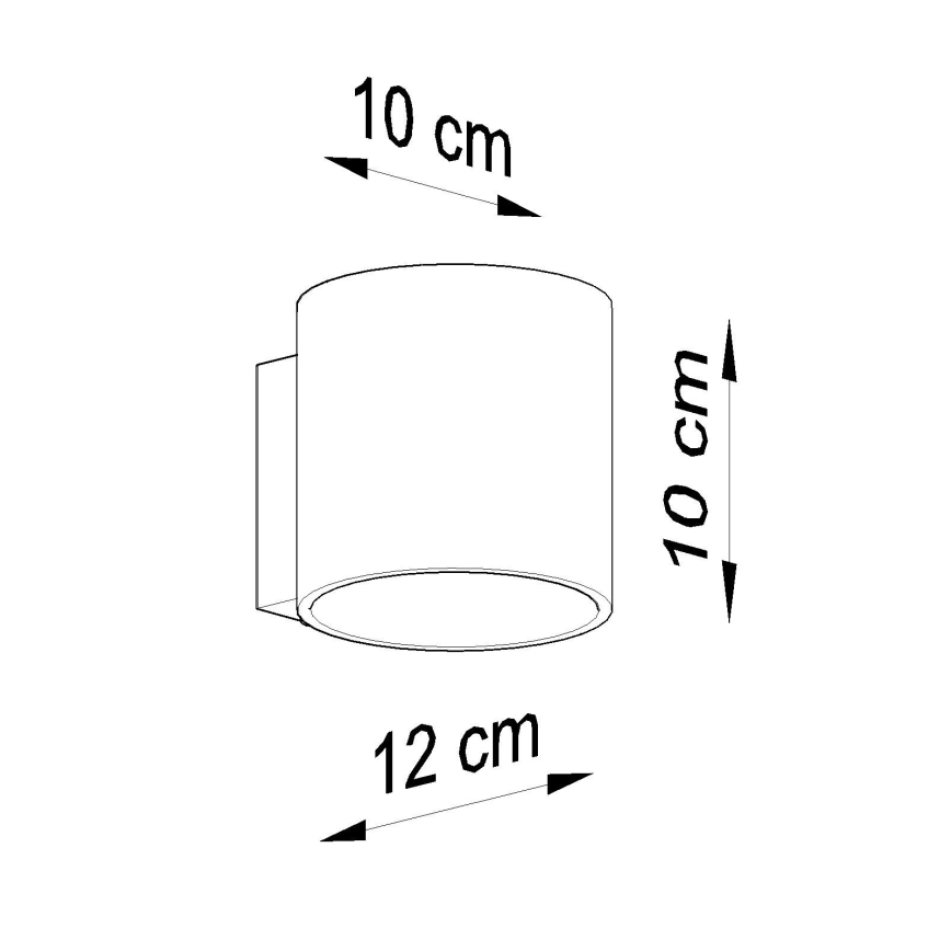 Brilagi -  Светодиодный настенный точечный светильник FRIDA 1xG9/3,5W/230V