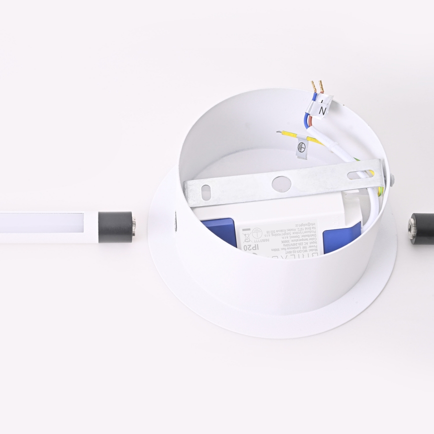Brilagi - Светодиодный настенный светильник LUGO DUE LED/9W/230V белый