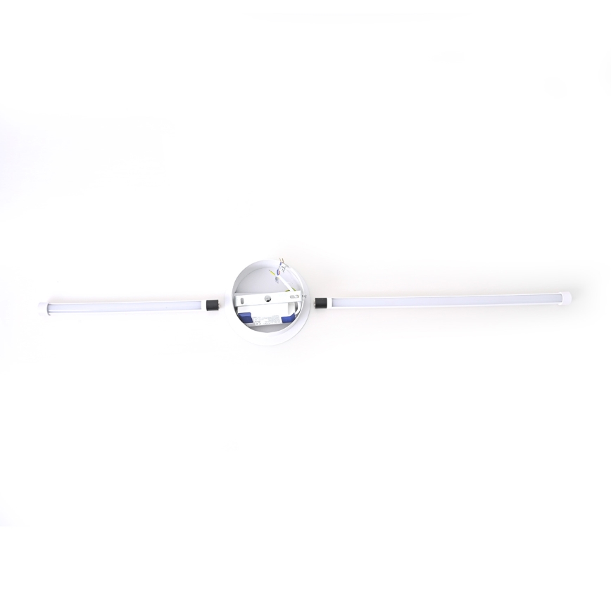 Brilagi - Светодиодный настенный светильник LUGO DUE LED/9W/230V белый