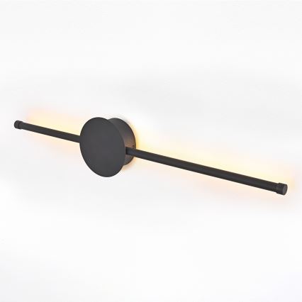 Brilagi - Светодиодный настенный светильник LUGO DUE LED/9W/230V черный