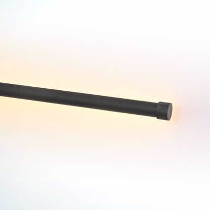 Brilagi - Светодиодный настенный светильник LUGO DUE LED/9W/230V черный