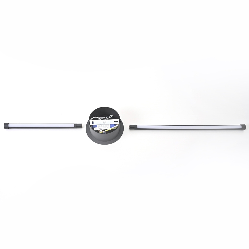 Brilagi - Светодиодный настенный светильник LUGO DUE LED/9W/230V черный