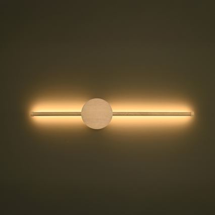 Brilagi - Светодиодный настенный светильник LUGO DUE LED/9W/230V дубовый декор
