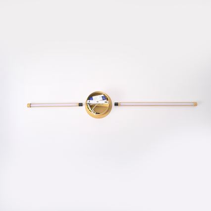 Brilagi - Светодиодный настенный светильник LUGO DUE LED/9W/230V дубовый декор