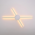 Brilagi - Светодиодный настенный светильник LUGO QUATTRO LED/16W/230V белый