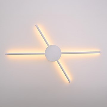 Brilagi - Светодиодный настенный светильник LUGO QUATTRO LED/16W/230V белый