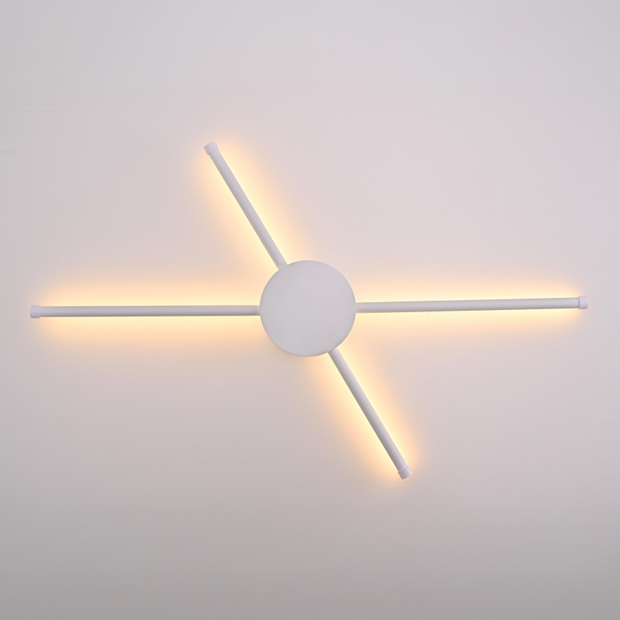 Brilagi - Светодиодный настенный светильник LUGO QUATTRO LED/16W/230V белый