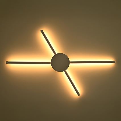 Brilagi - Светодиодный настенный светильник LUGO QUATTRO LED/16W/230V белый