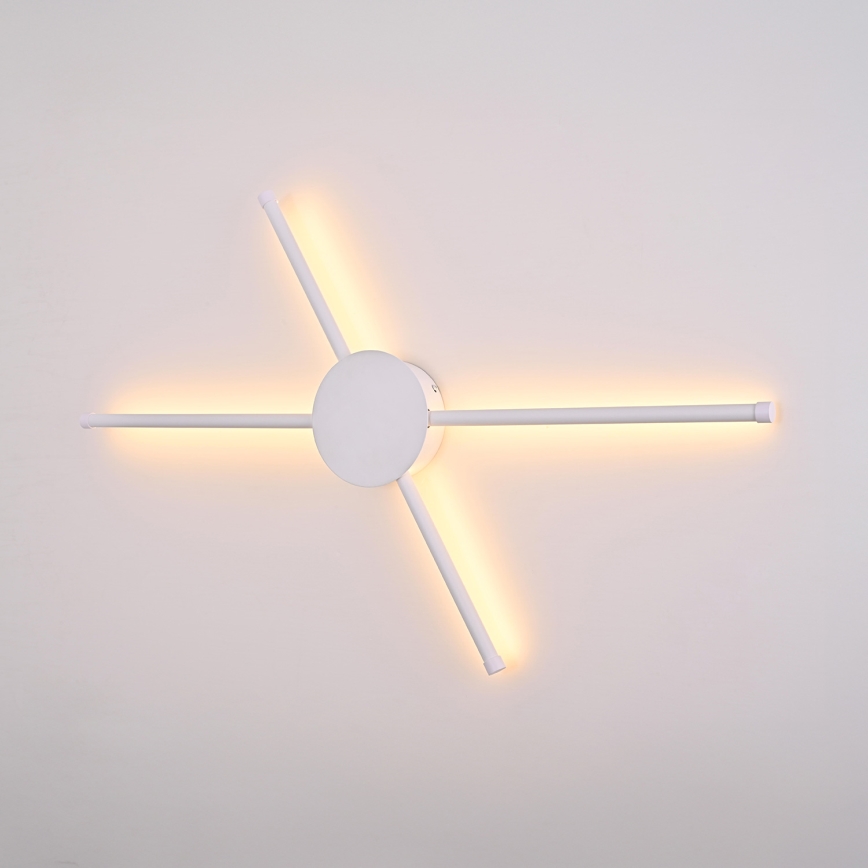 Brilagi - Светодиодный настенный светильник LUGO QUATTRO LED/16W/230V белый
