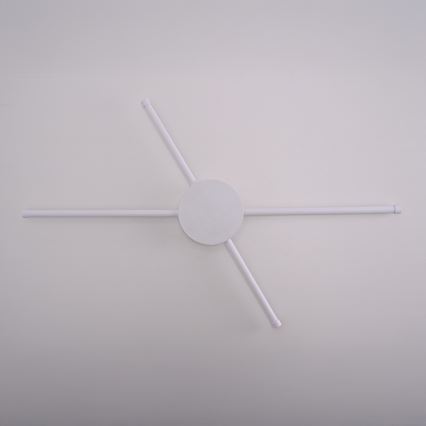 Brilagi - Светодиодный настенный светильник LUGO QUATTRO LED/16W/230V белый