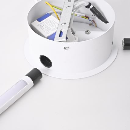 Brilagi - Светодиодный настенный светильник LUGO QUATTRO LED/16W/230V белый