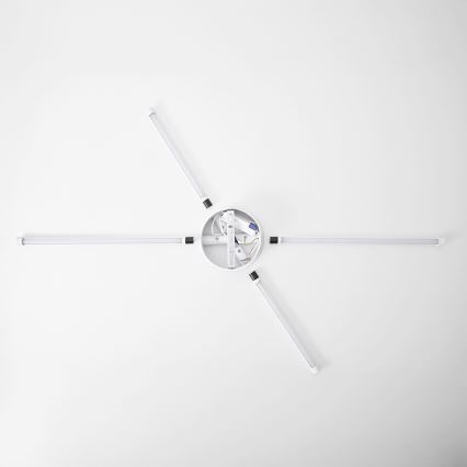 Brilagi - Светодиодный настенный светильник LUGO QUATTRO LED/16W/230V белый