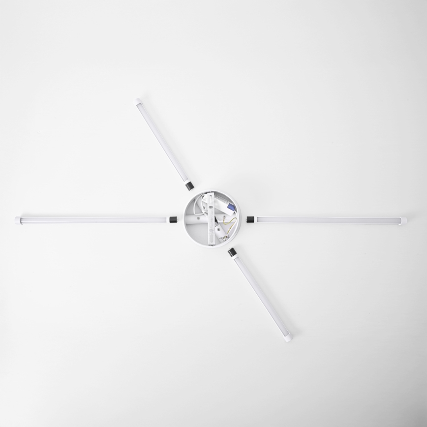 Brilagi - Светодиодный настенный светильник LUGO QUATTRO LED/16W/230V белый