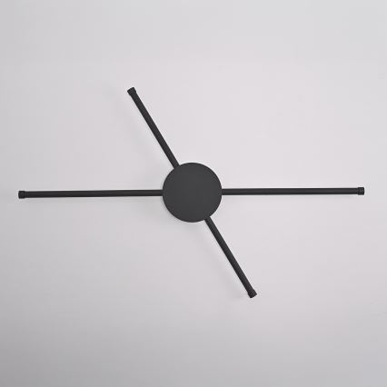 Brilagi - Светодиодный настенный светильник LUGO QUATTRO LED/16W/230V черный