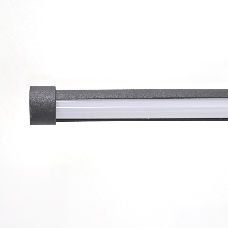 Brilagi - Светодиодный настенный светильник LUGO QUATTRO LED/16W/230V черный