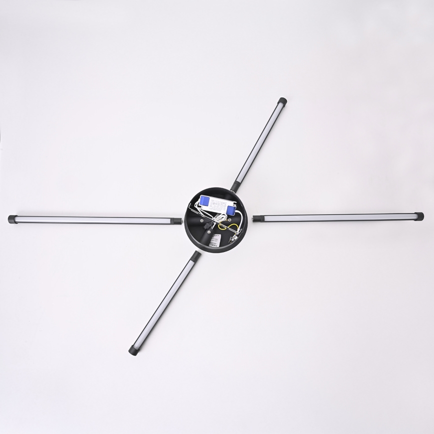 Brilagi - Светодиодный настенный светильник LUGO QUATTRO LED/16W/230V черный