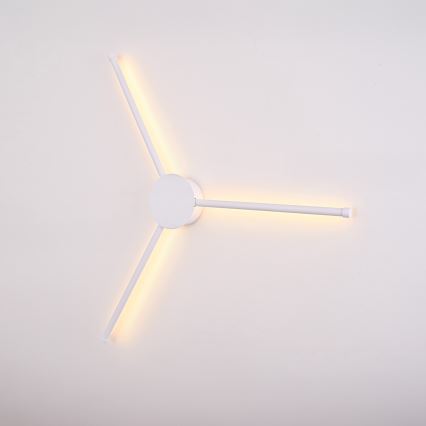 Brilagi - Светодиодный настенный светильник LUGO TRE LED/14W/230V белый